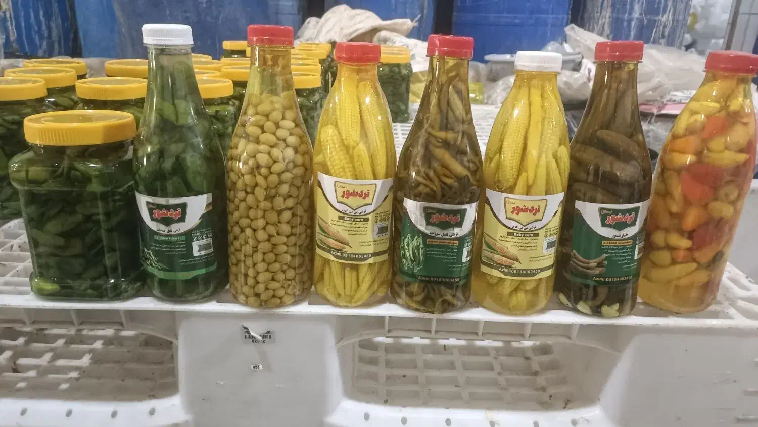 شورجات و ترشیجات عظیمی|عمده‌فروشی|ری, شهرک نظامی|دیوار