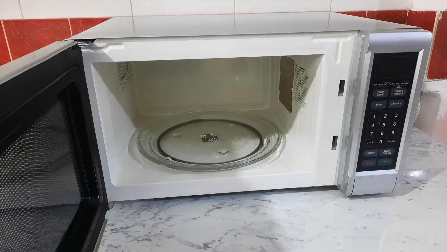 مایکروفر سان استار|اجاق گاز و لوازم برقی پخت‌وپز|پاکدشت, پاکدشت (مامازند)|دیوار