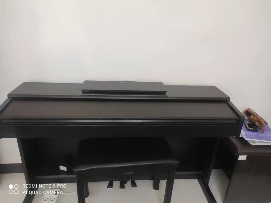 پیانو دیجیتال yamaha ydp145|پیانو، کیبورد، آکاردئون|شهرکرد, |دیوار