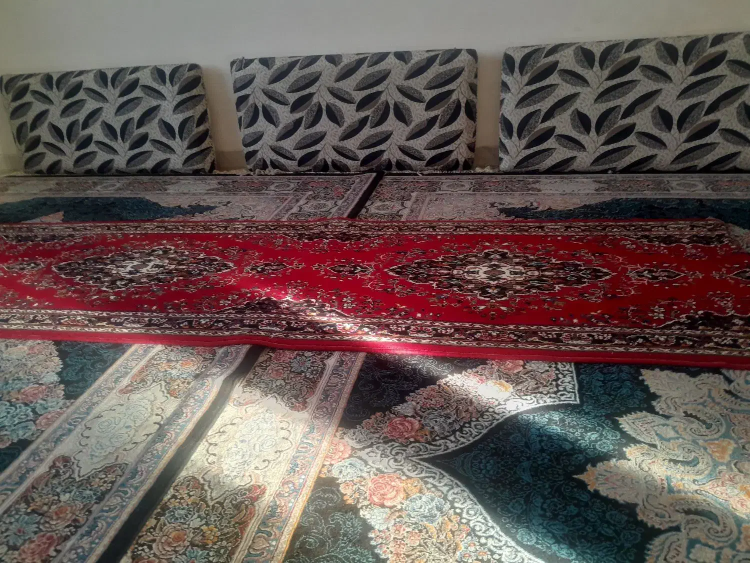 کناره فرش|فرش|ایلام, |دیوار