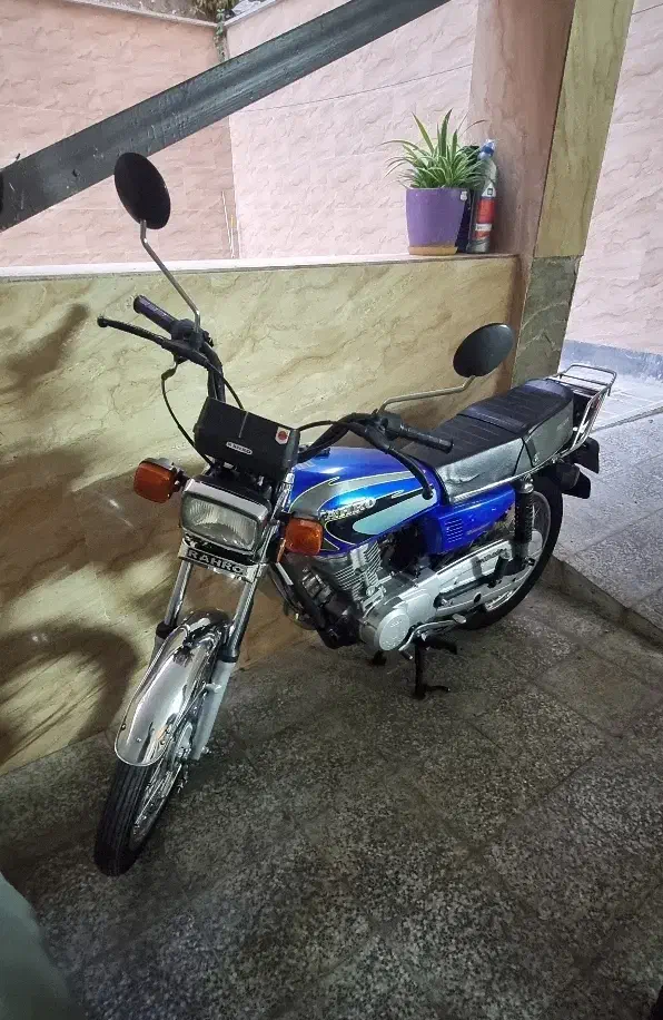 رهرو ۱۲۵ مدل ۴۰۱ سند تک برگ|موتورسیکلت|تهران, تسلیحات|دیوار