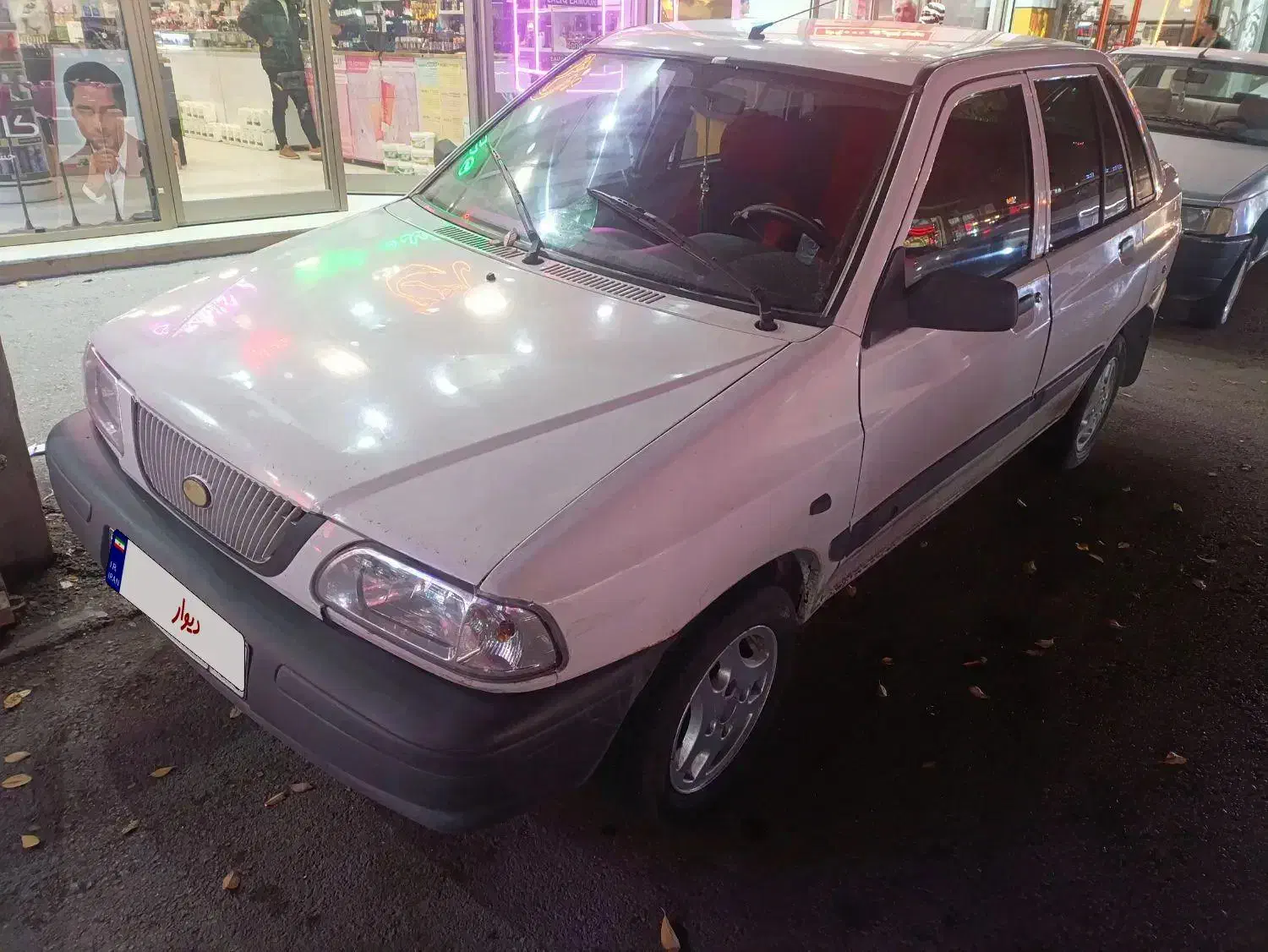 پراید ۱۴۱ مدل ۸۸|خودرو سواری و وانت|اردبیل, |دیوار