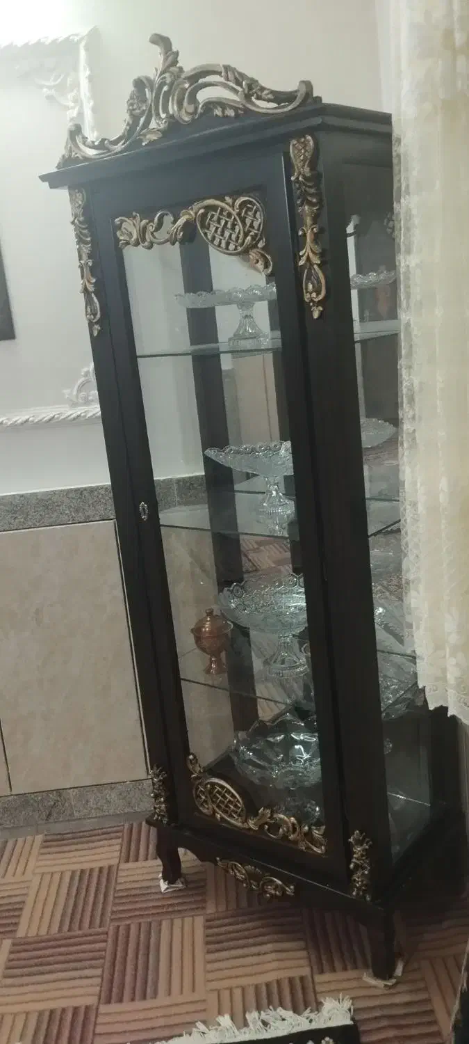 بوفه سالم و شیک|بوفه، ویترین، کنسول|کنگاور, |دیوار