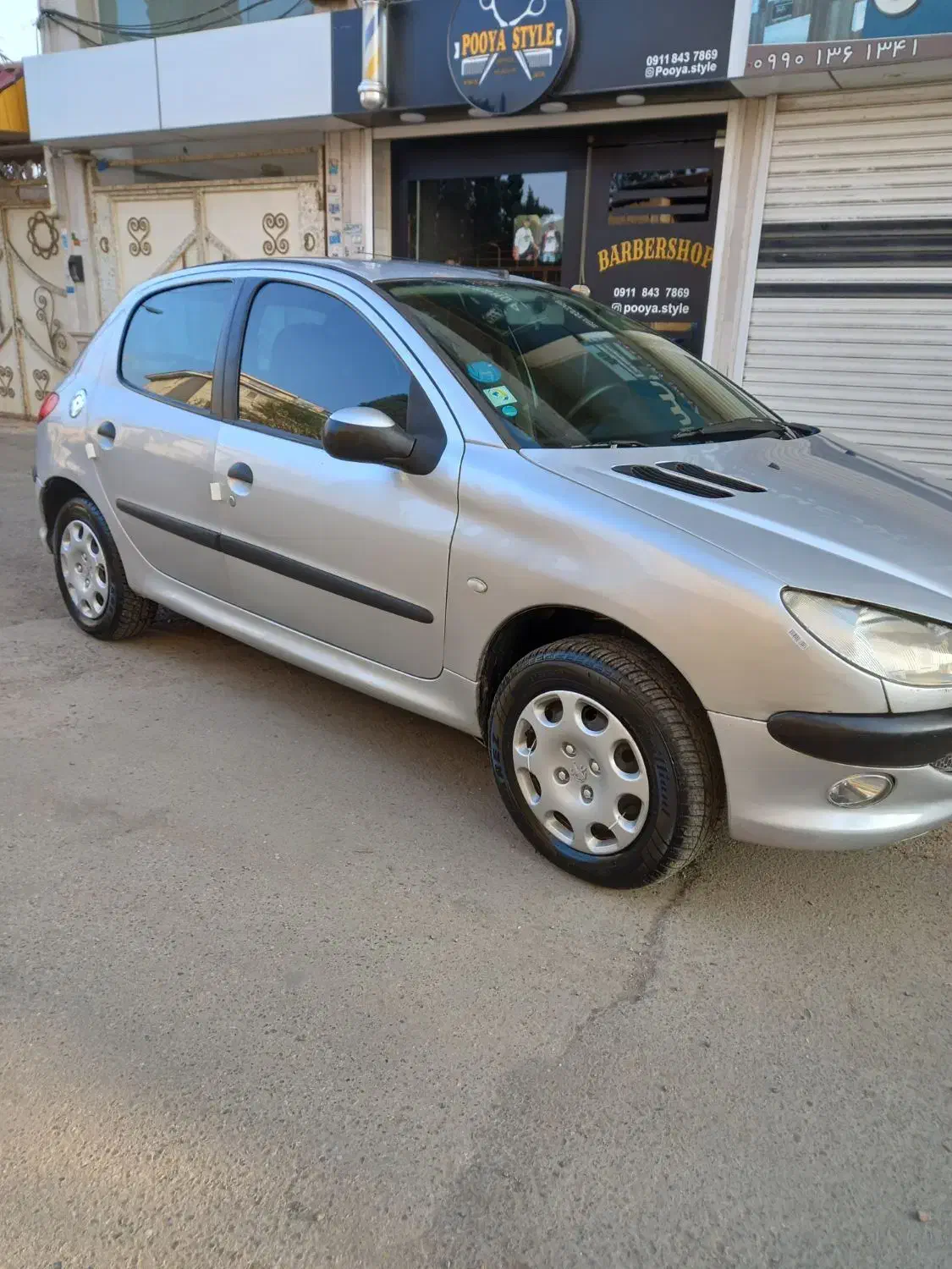 پژو۲۰۶ تیپ۲|خودرو سواری و وانت|لنگرود, |دیوار