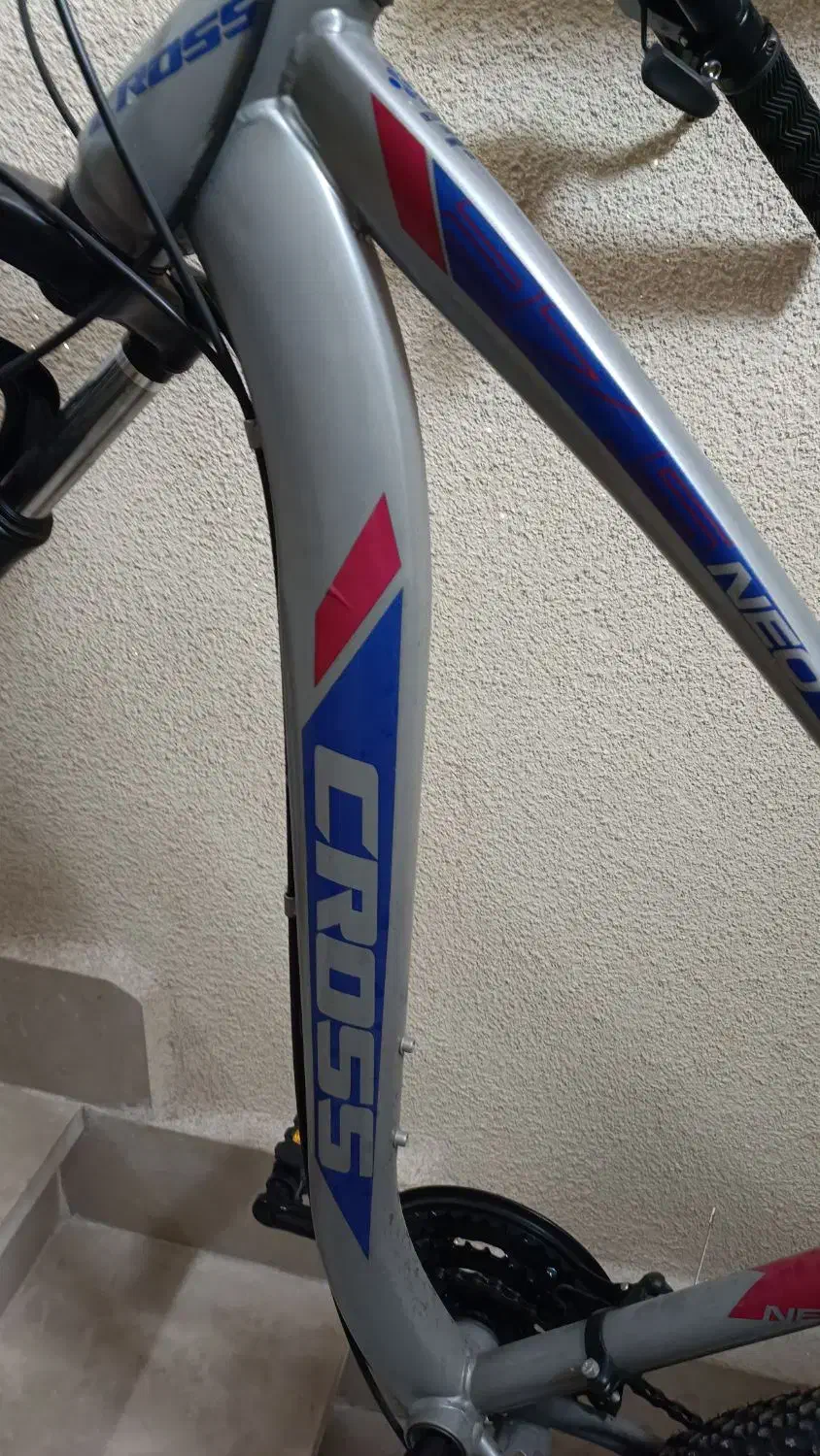 کراس ۲۷/۵ شیمانو ۲۱ دنده خشک صفر|دوچرخه، اسکیت، اسکوتر|لاهیجان, کوی آزادگان|دیوار