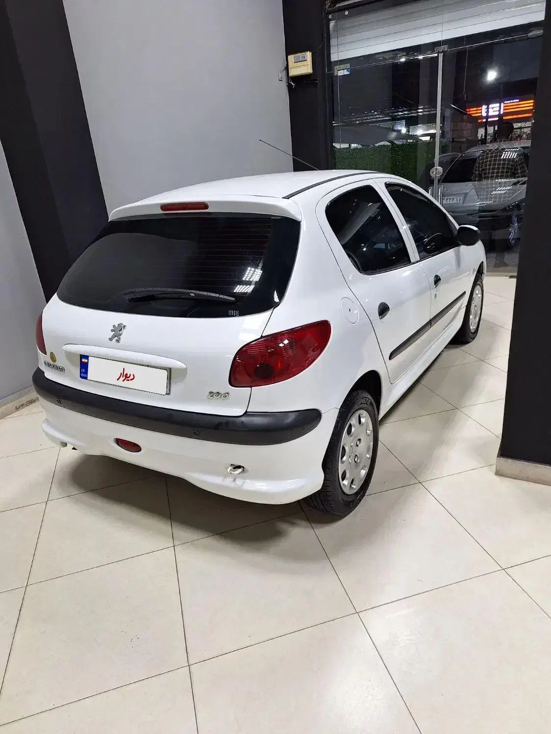 206 تیپ 5 مدل 1397|خودرو سواری و وانت|چالوس, |دیوار