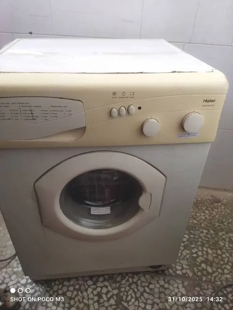 فروش ماشین لباسشویی حایر|ماشین لباسشویی و خشککن لباس|پیر بکران, |دیوار