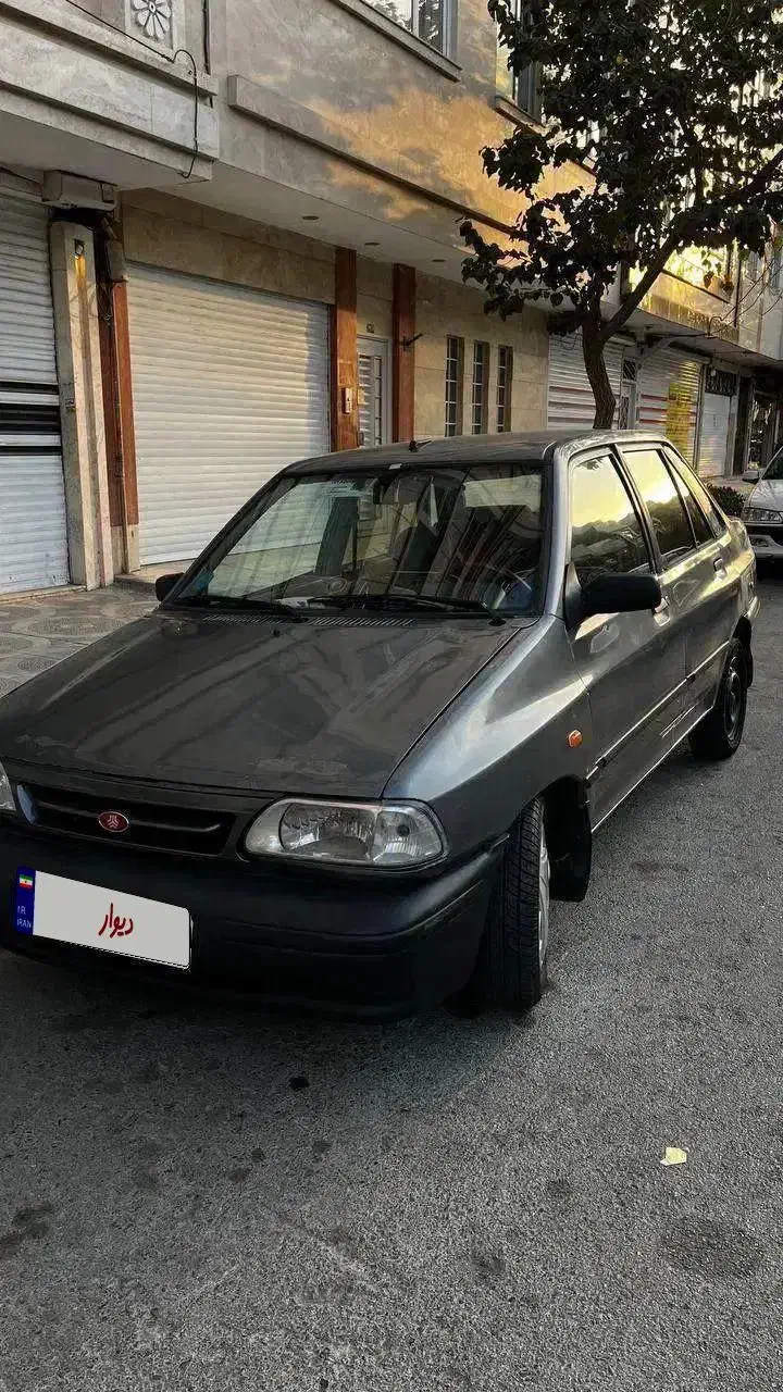 پراید بنزینی مدل ۸۹|خودرو سواری و وانت|مشهد, امامیه (شهرک غرب)|دیوار