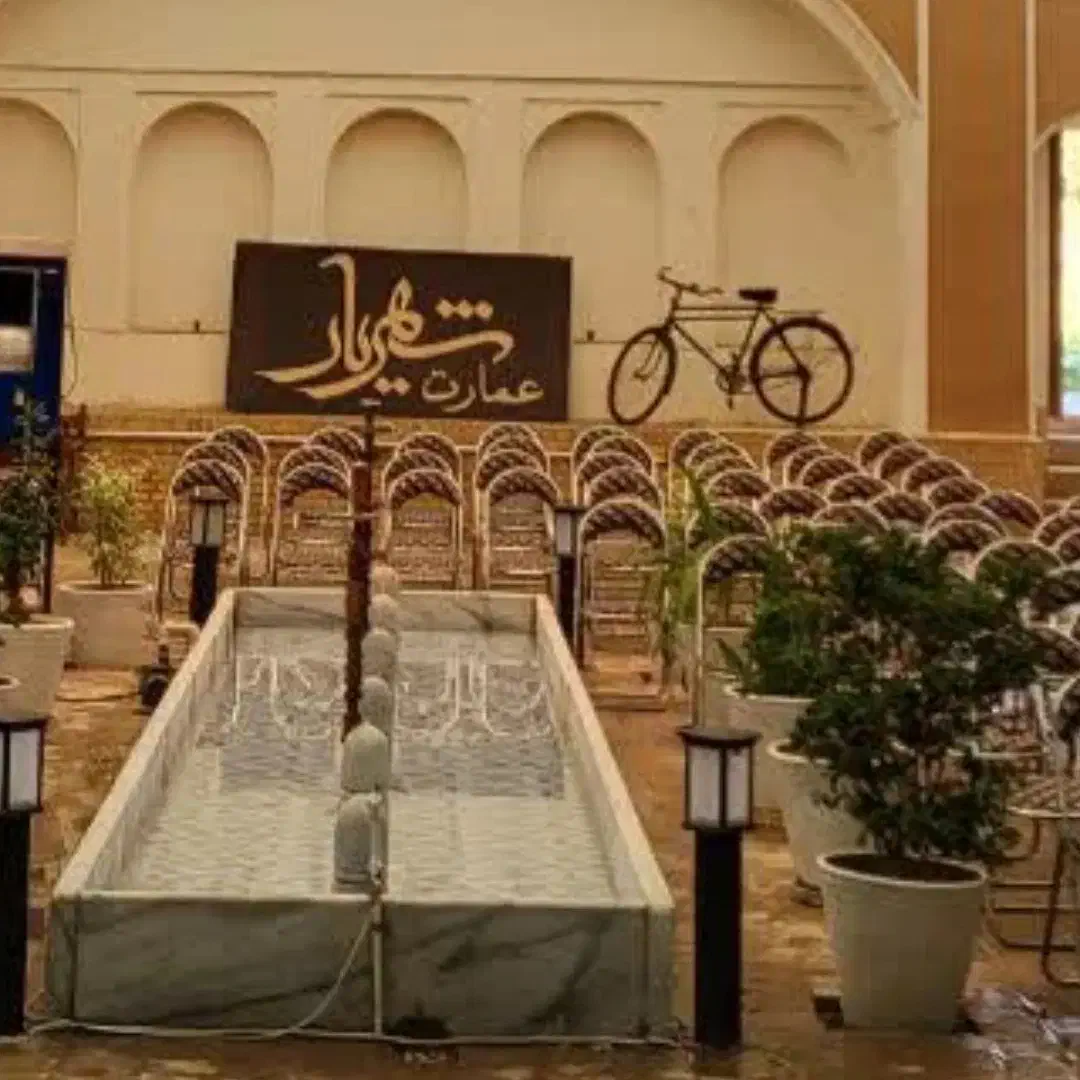 خانه سنتی رزوروزانه باتمام امکانات|اجارهٔ کوتاهمدت ویلا و باغ|یزد, |دیوار