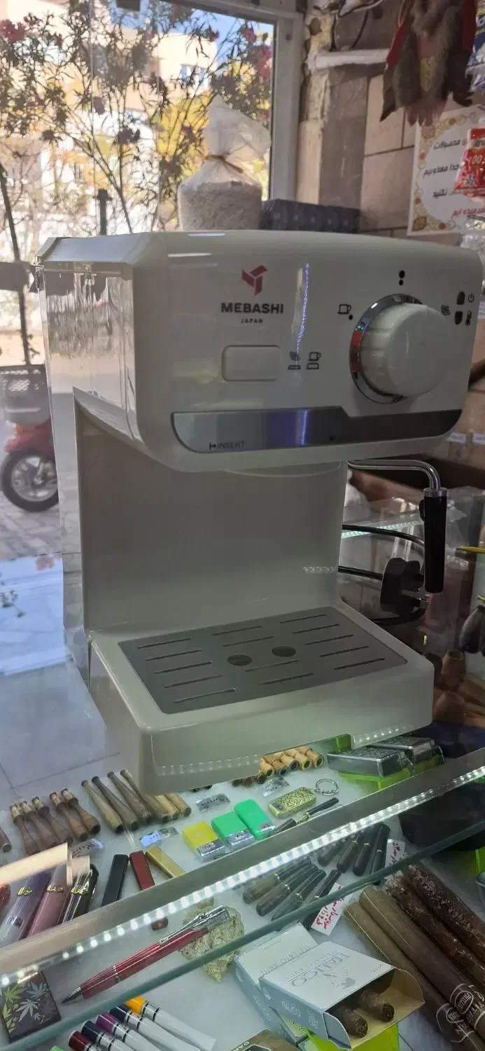 اسپرسو ساز مباشی ۲۰۱۳|سماور، چایساز، قهوهساز|کرمان, |دیوار