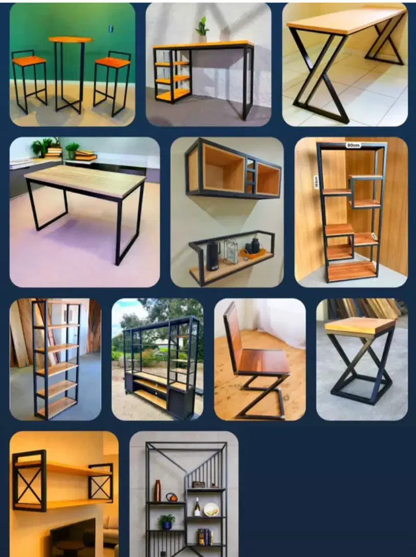 کار دکور فلزی|فروشگاه و مغازه|پردیس, شهرک صنعتی کمرد|دیوار