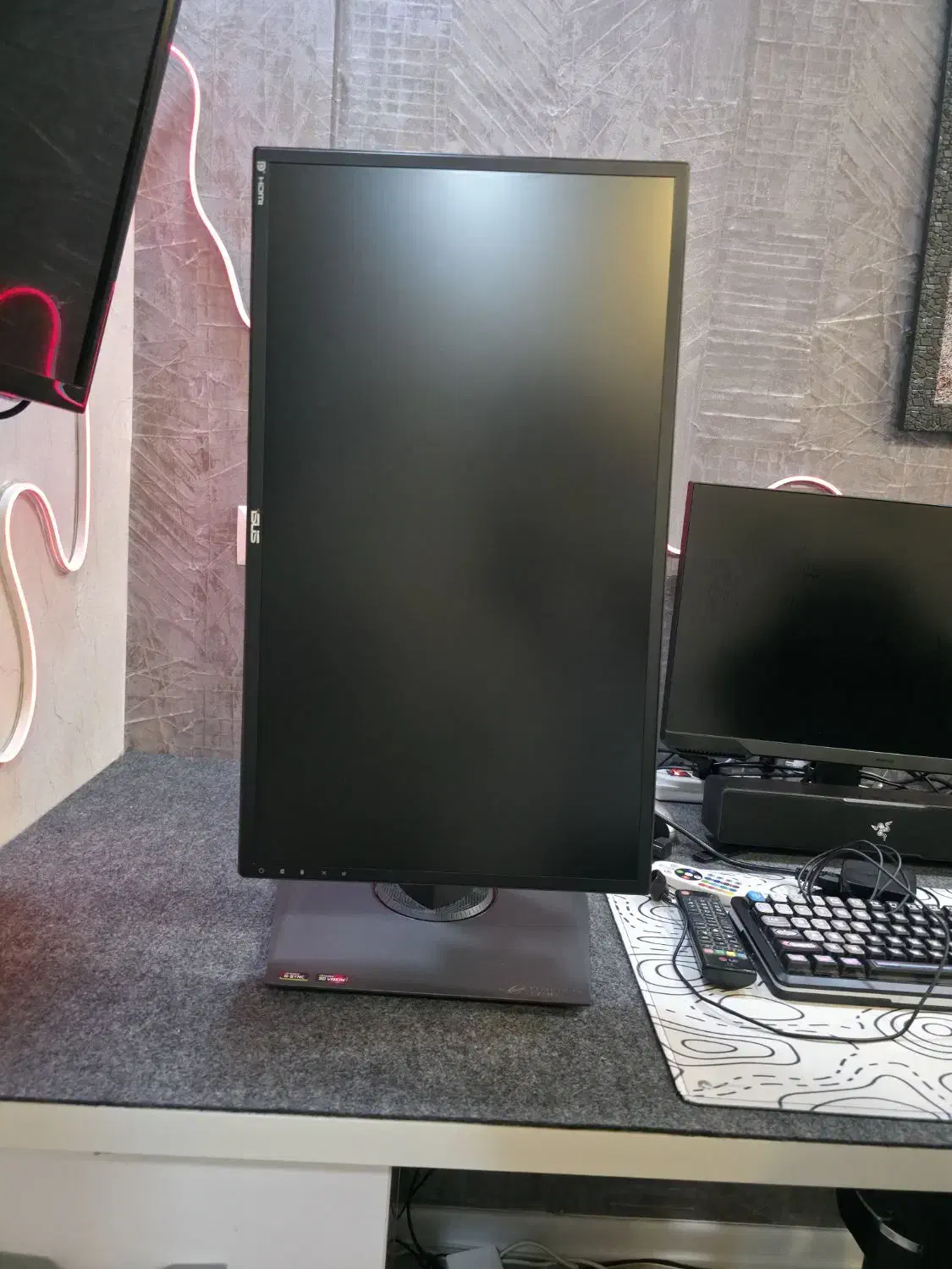 مانیتور ایسوس راگ استریکس (Asus Rog pg248)|رایانه رومیزی|شیراز, شهرک نفت ۲|دیوار