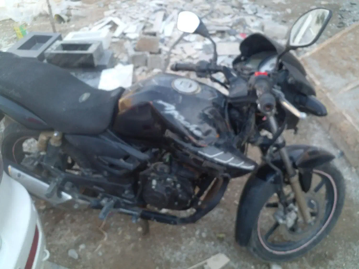 آپاچی ۱۸۰ مدل 90|موتورسیکلت|ماهدشت, |دیوار