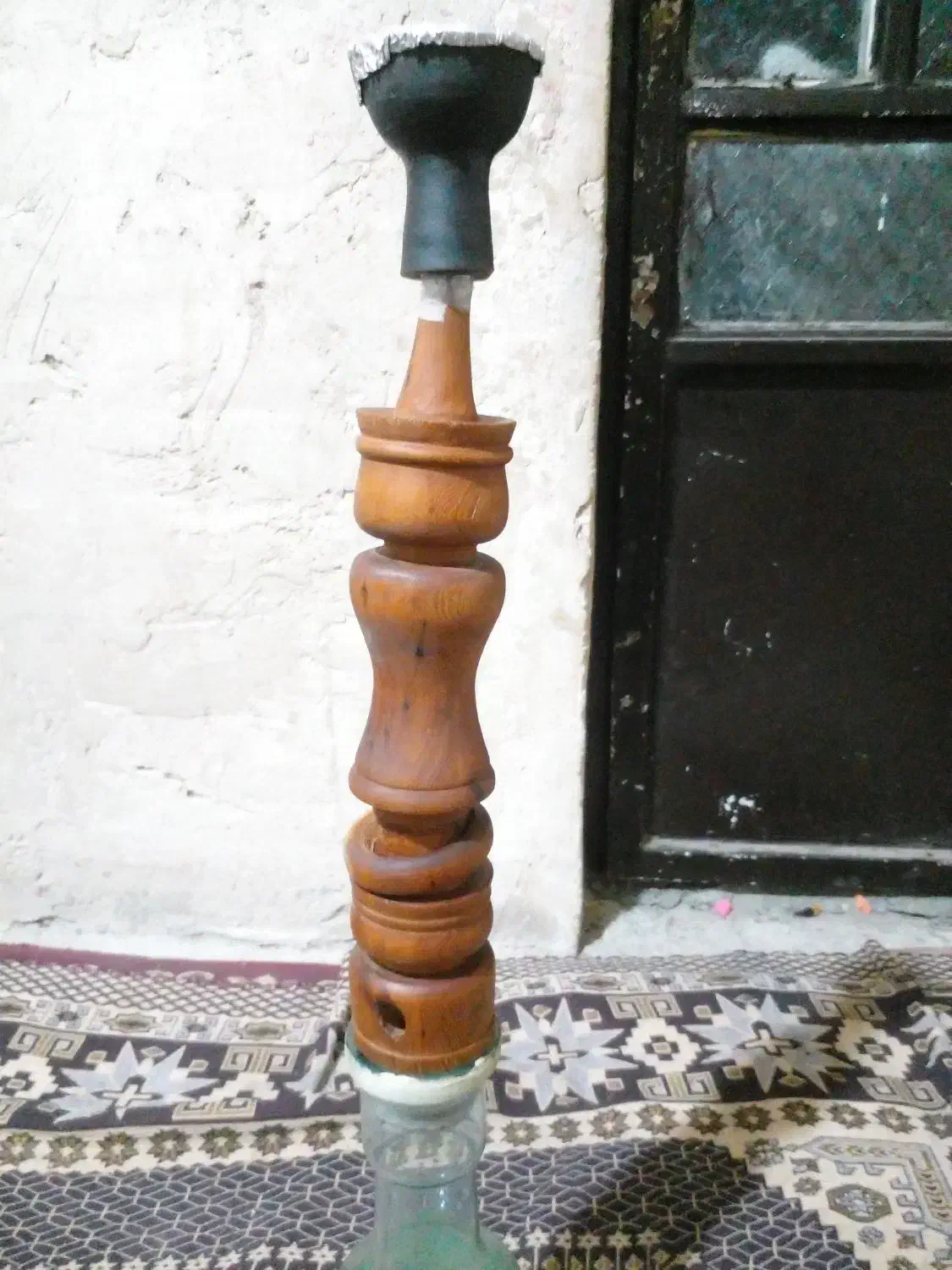 تنه قلیون چوب سرخ|کلکسیون و سرگرمی|آزادشهر, |دیوار