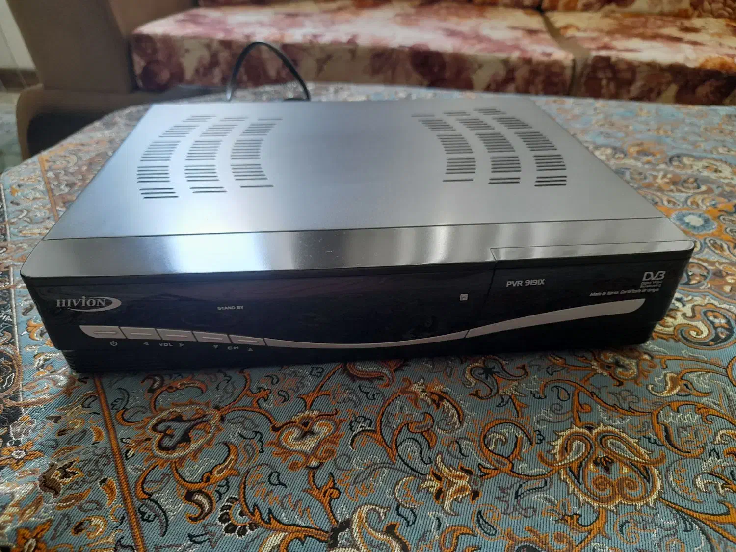 دستگاه هی ویژن|پخشکننده DVD و ویدیو|فولادشهر, مسکن مهر فولادشهر|دیوار