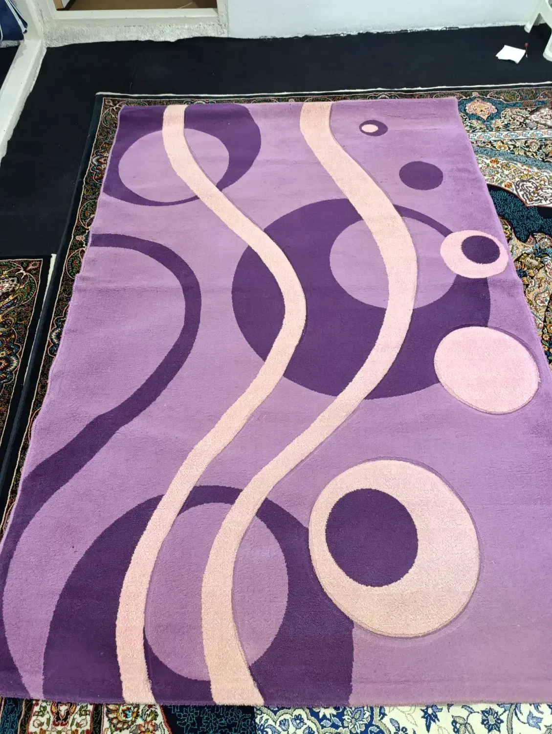 گلیم فرش|گلیم، جاجیم، گبه|خرم‌آباد, |دیوار