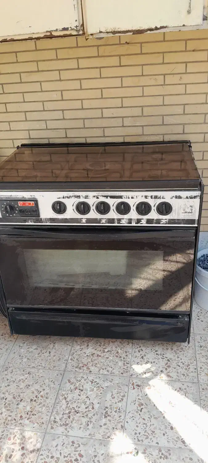 اجاق گاز و فرش ۱۲ متری|اجاق گاز و لوازم برقی پختوپز|نجفآباد, یزدانشهر|دیوار