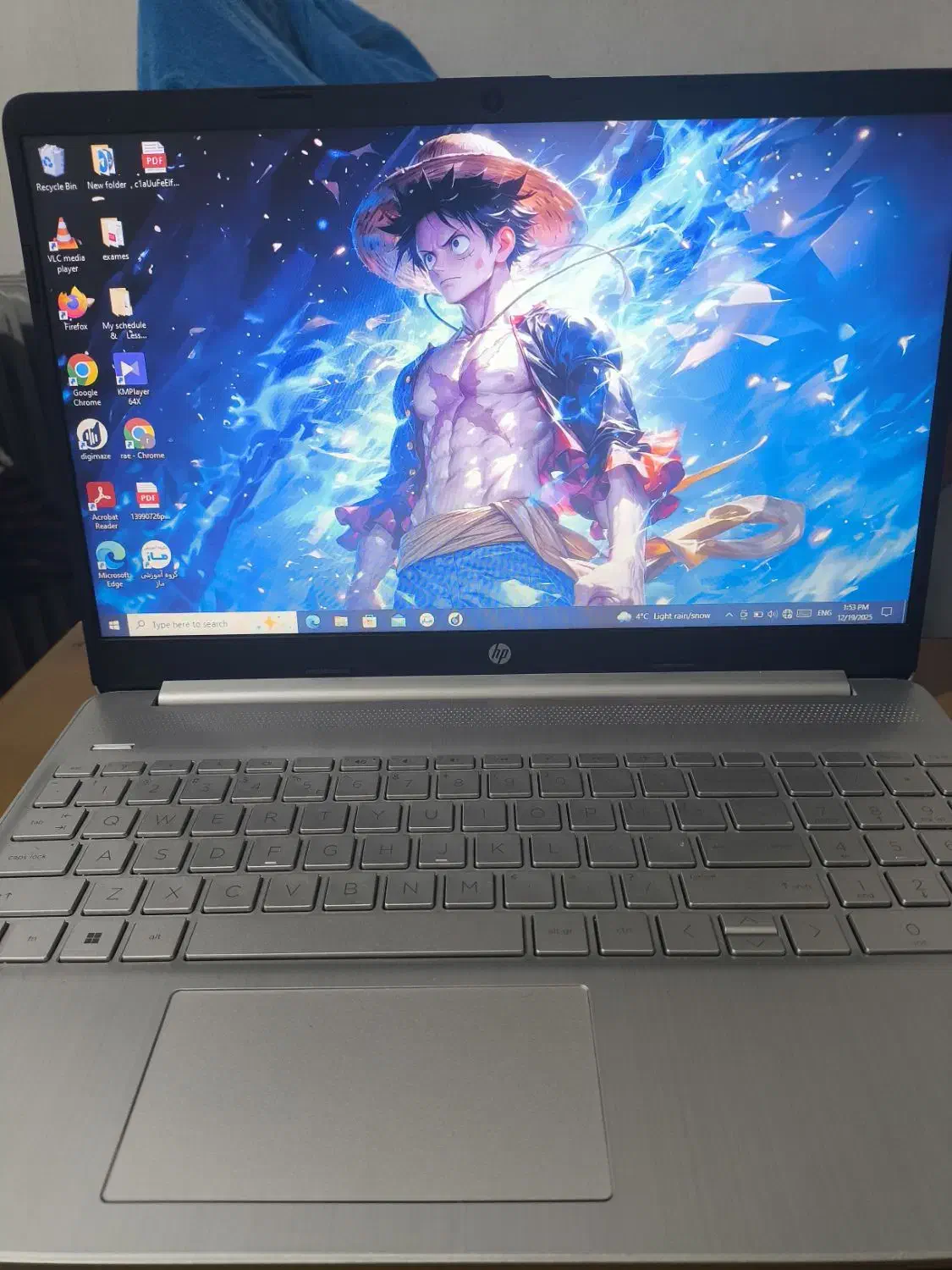 لپ تاپ اچ پی HP FQ0008nia-C Celeron N4120/Intel|رایانه همراه|فیروزآباد (فارس), |دیوار
