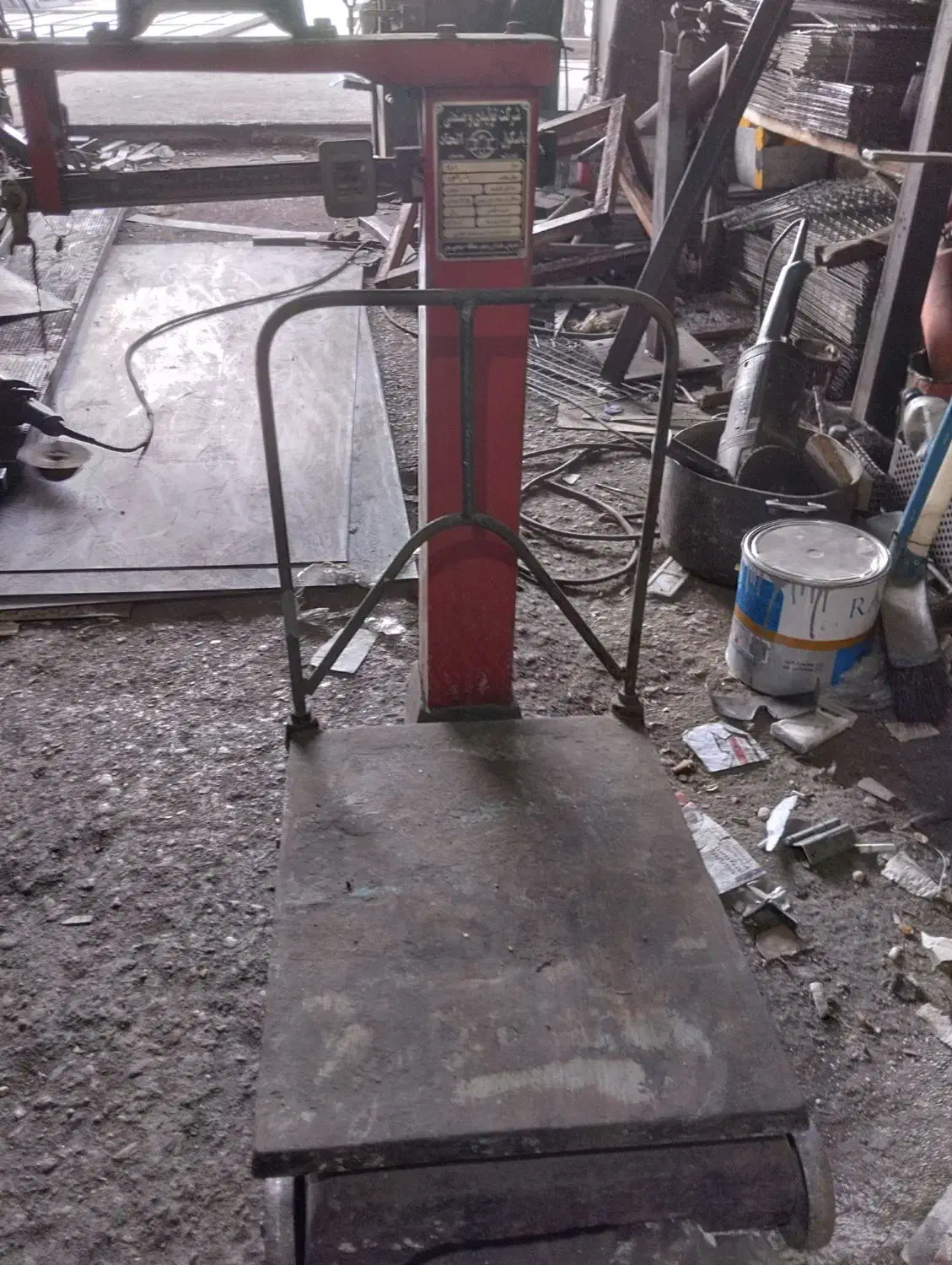 باسکول اتحاد|فروشگاه و مغازه|شیراز, شهرک مهدیه|دیوار