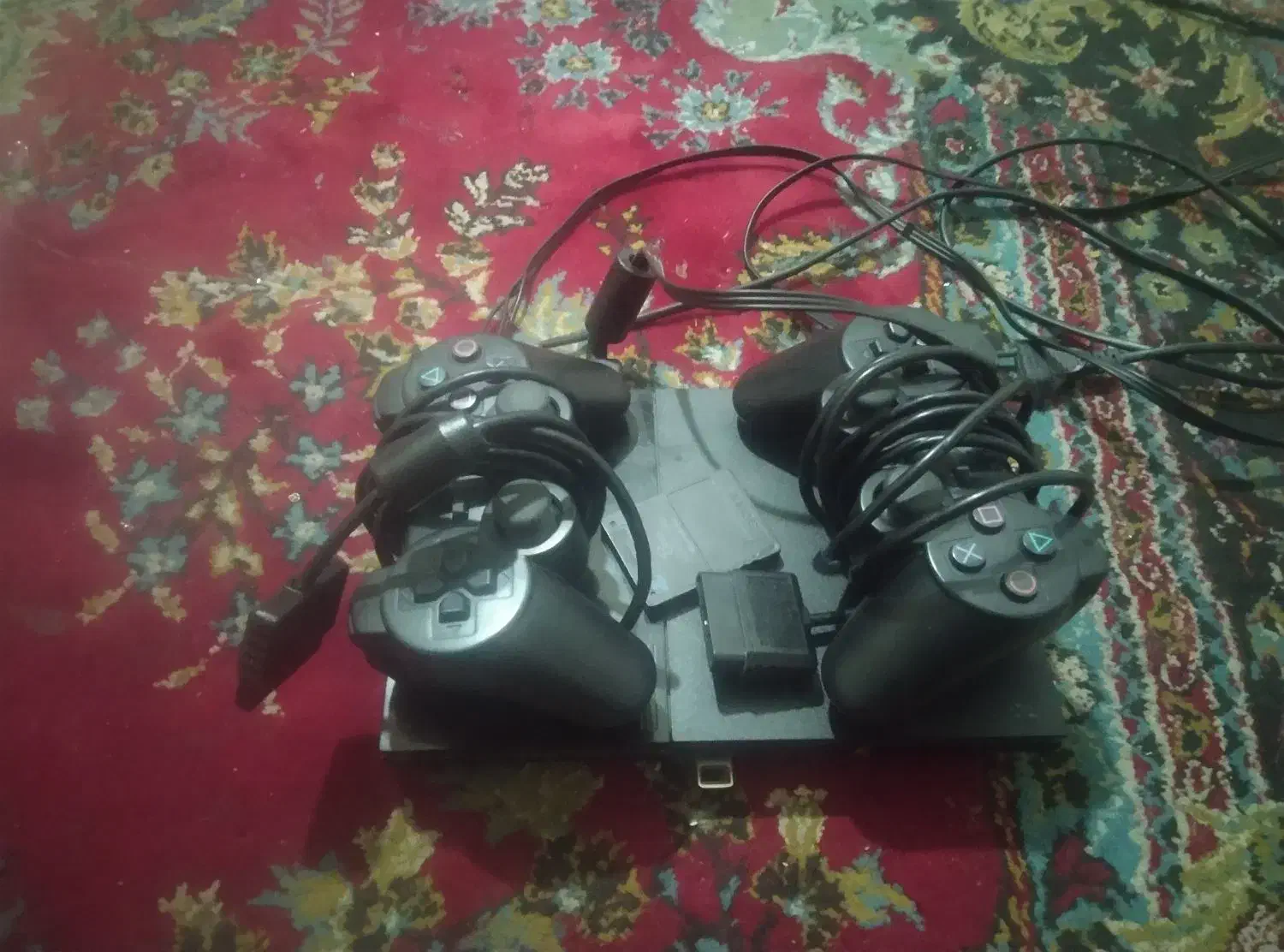 سیستم صوتی ماشین در حد نو همراه باپلی استیشن 2|کنسول، بازی ویدئویی و آنلاین|زاهدان, |دیوار