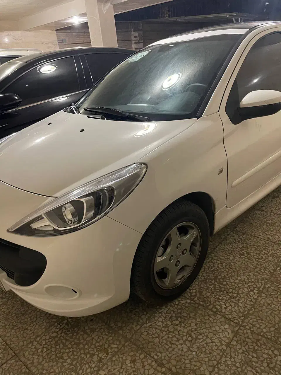 207 پانا دنده ای|خودرو سواری و وانت|سنقر, |دیوار