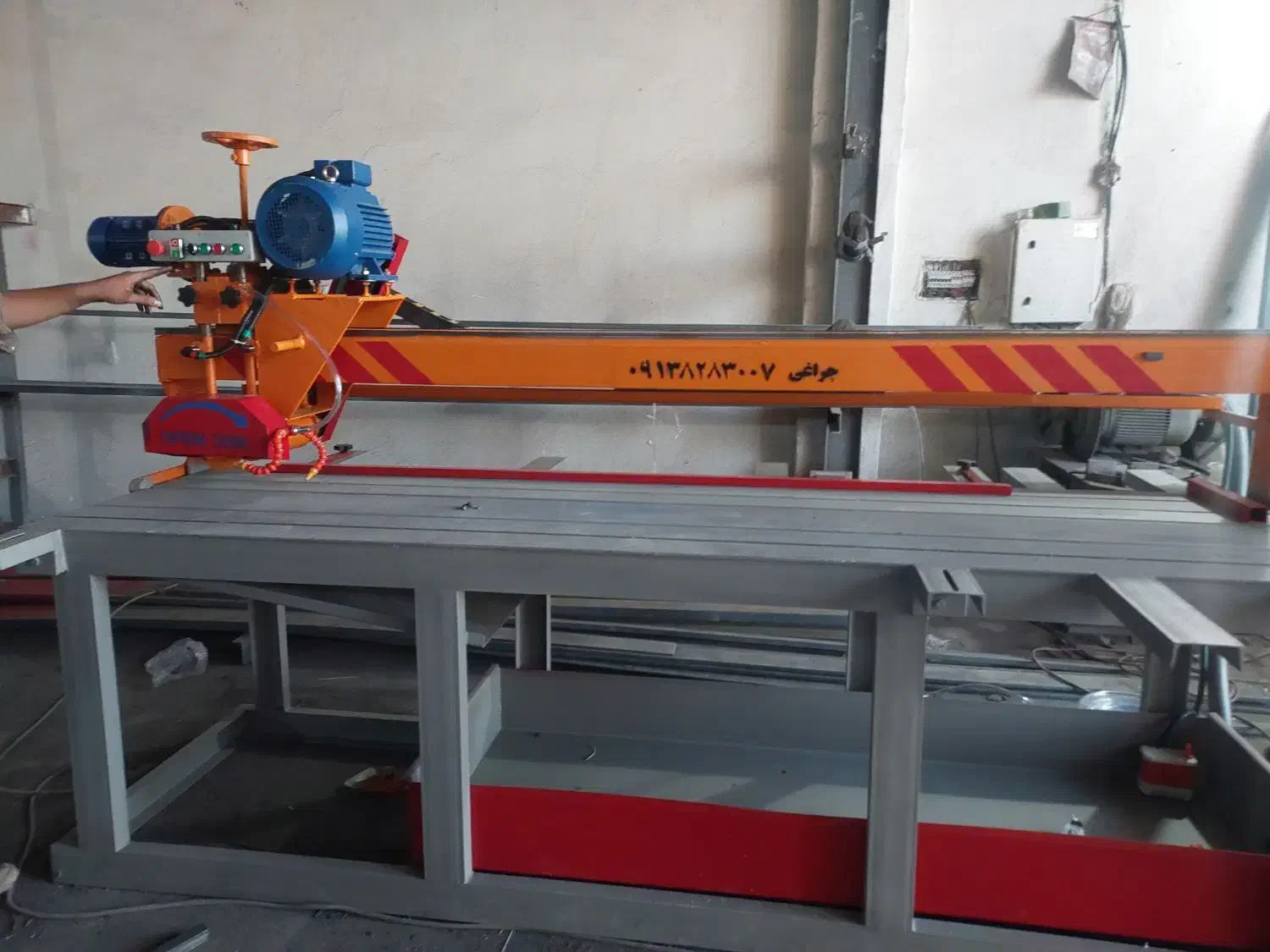 حکم بر.اسلب بر دستگاه سنگبری برش سنگ وسنگبری|ماشینآلات صنعتی|بندرلنگه, |دیوار