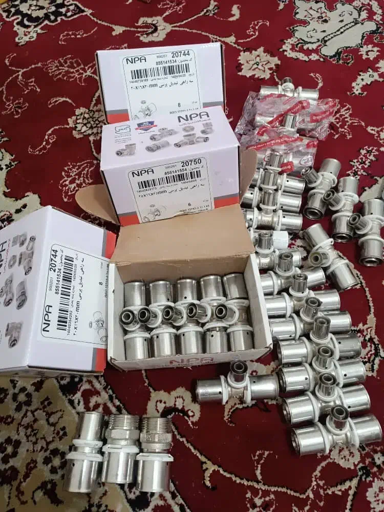 فروش نیوپایپ خریدارسوپرپایپ اتصالات شیربرنجی فلکه|خدمات پیشه و مهارت|کرج, حصارک پایین|دیوار