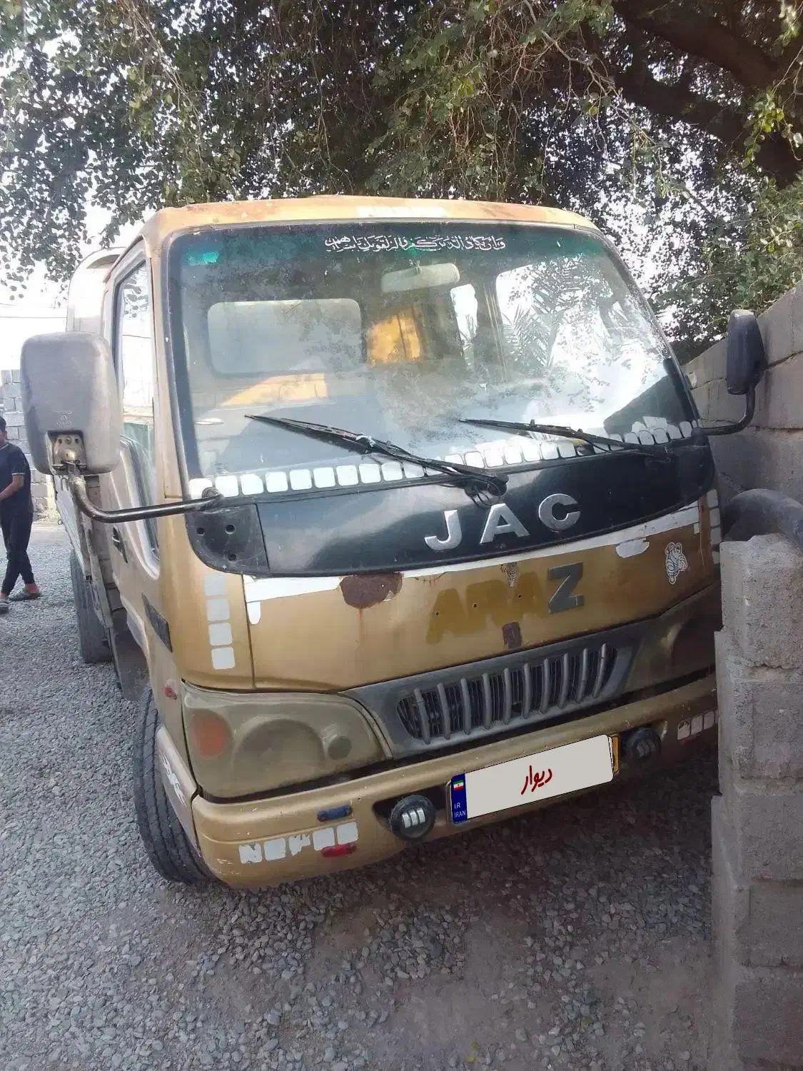 خاور جک|خودرو سنگین|کهنوج, |دیوار