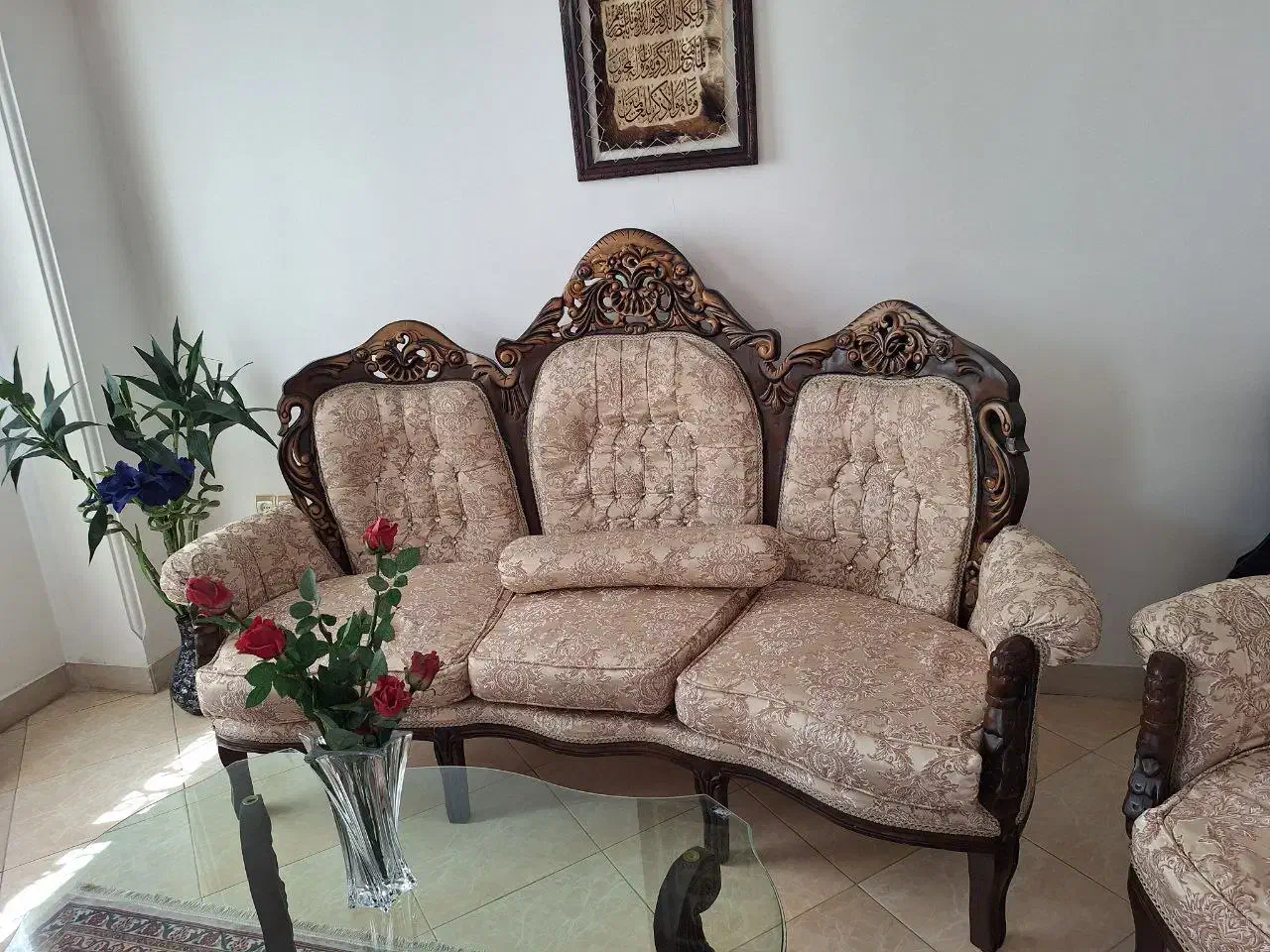 مبل استیل|مبلمان خانگی و میز عسلی|کرج, شهرک آسمان|دیوار