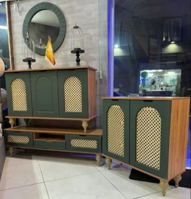 اینه کنسول|بوفه، ویترین، کنسول|بندر گناوه, |دیوار