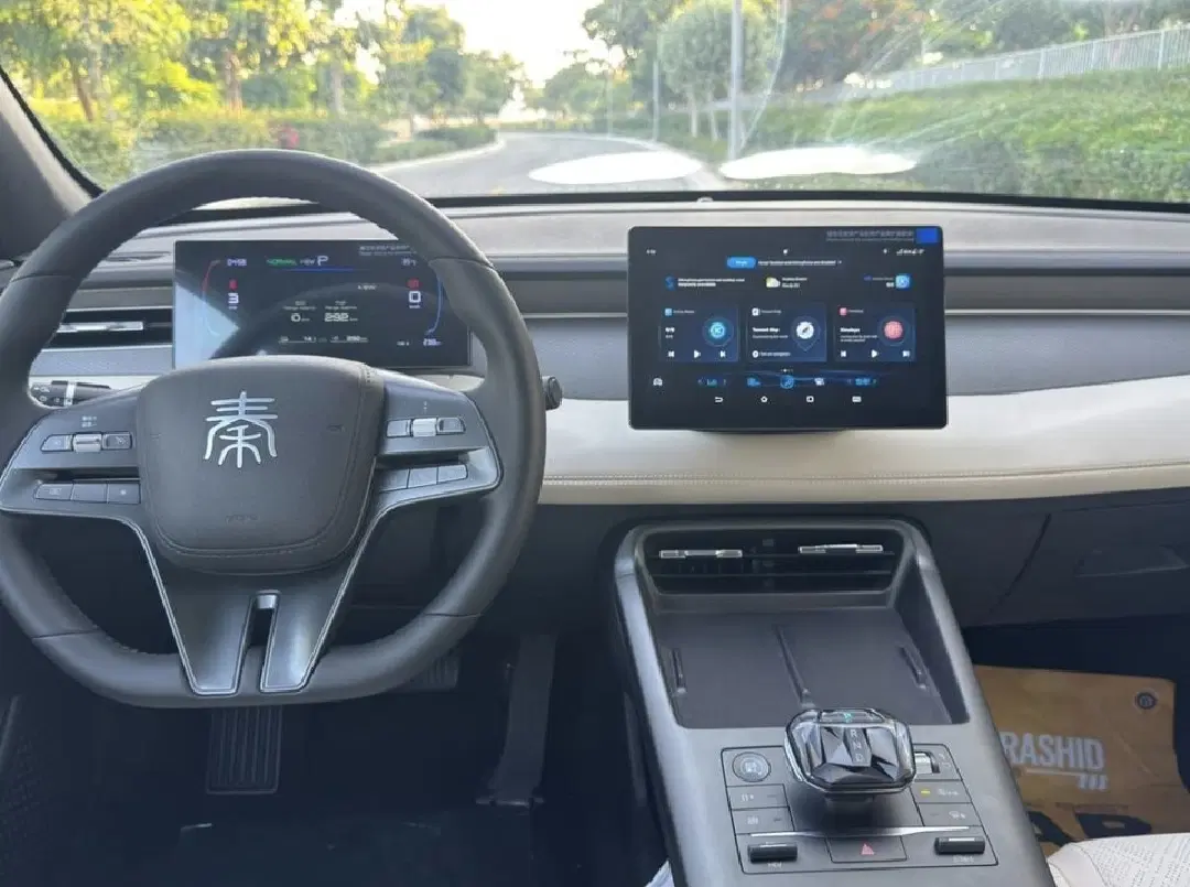 BYD Qin plus 2025|خودرو سواری و وانت|کیش, |دیوار