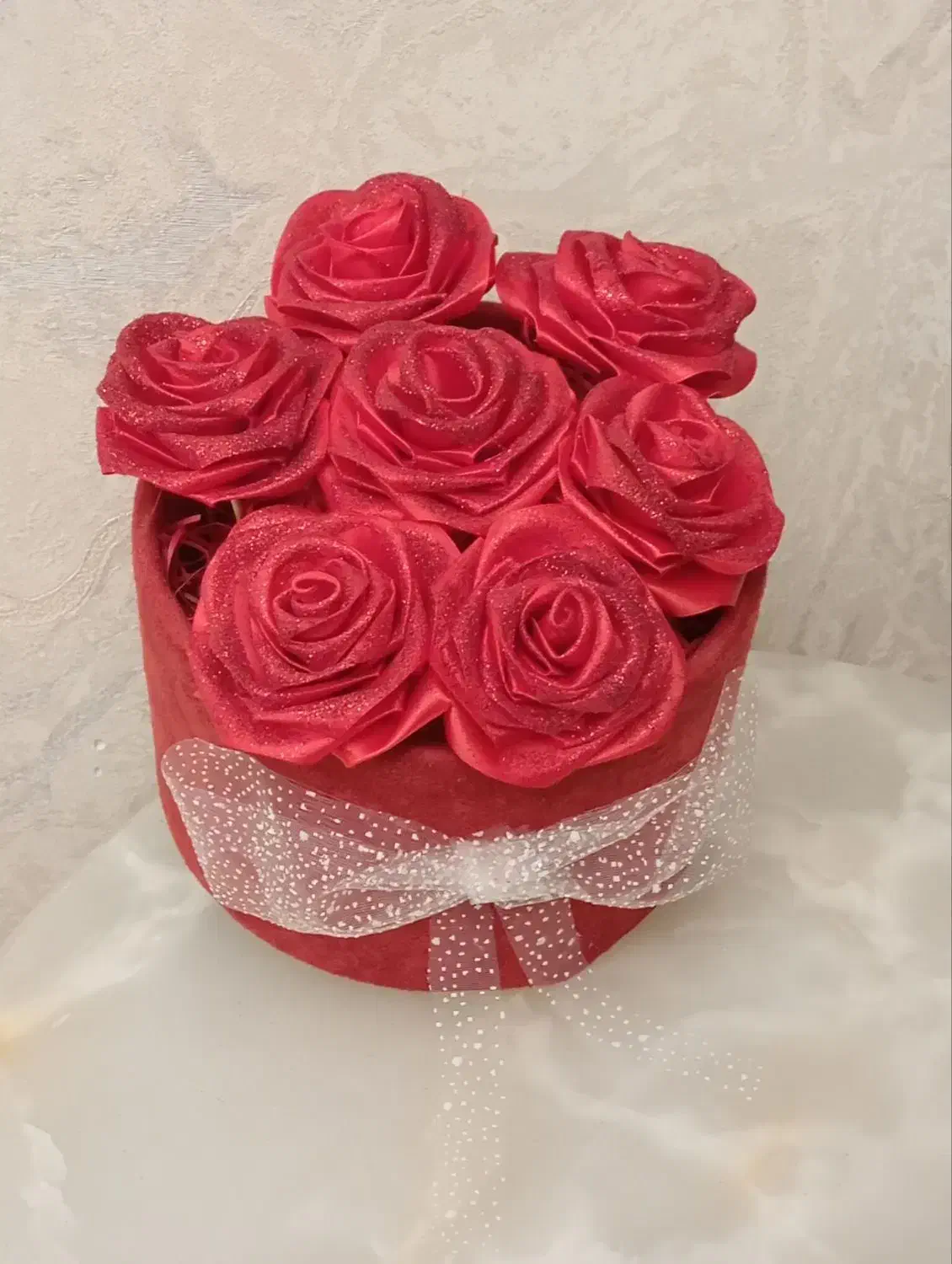 باکس گل دسته گل یلدایی ارسال رایگان|گل مصنوعی|تبریز, |دیوار