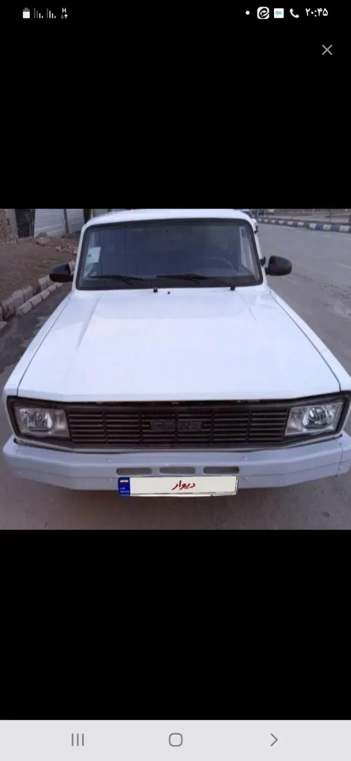وانت مزدا مدل ۱۴۰۰ معاوضه با زمین|خودرو سواری و وانت|اسالم, |دیوار
