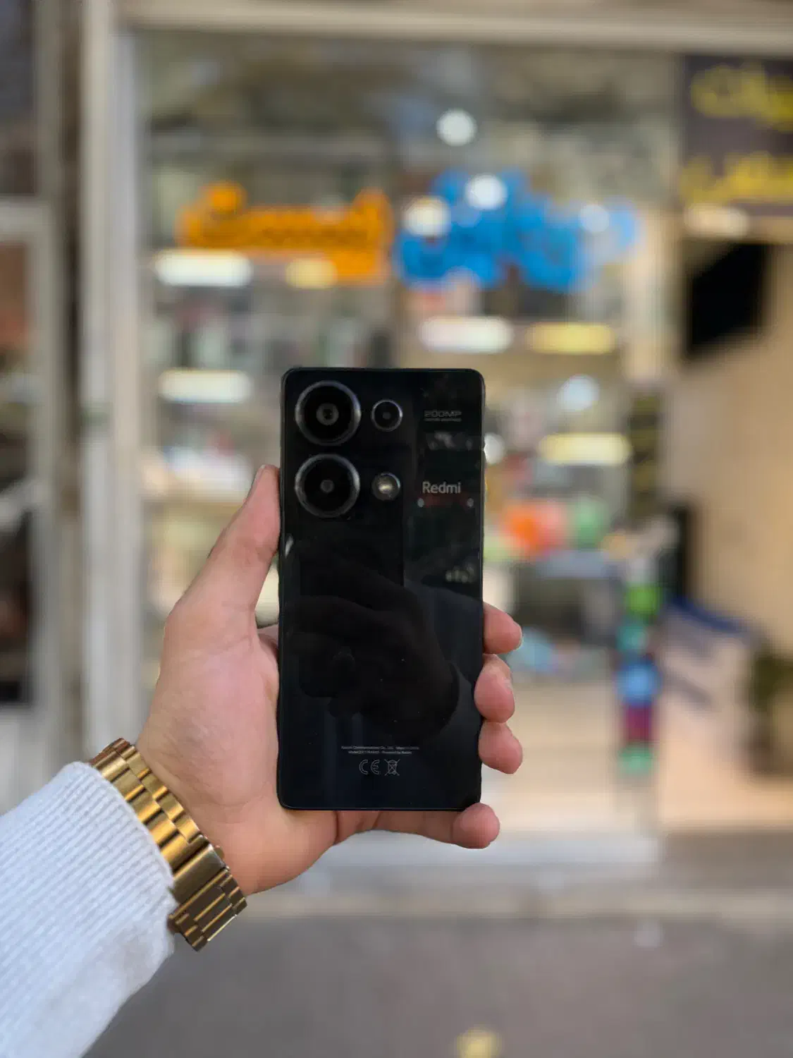 شیائومی(redmi Note13pro 256/8)|موبایل|تبریز, |دیوار