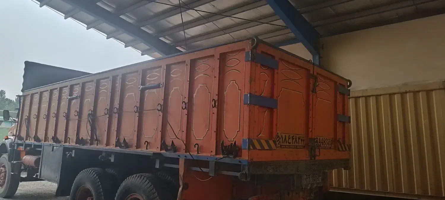 اتاق عقب ده چرخ|خودرو سنگین|اصفهان, شهرک صنعتی امیرکبیر (شاپور جدید)|دیوار