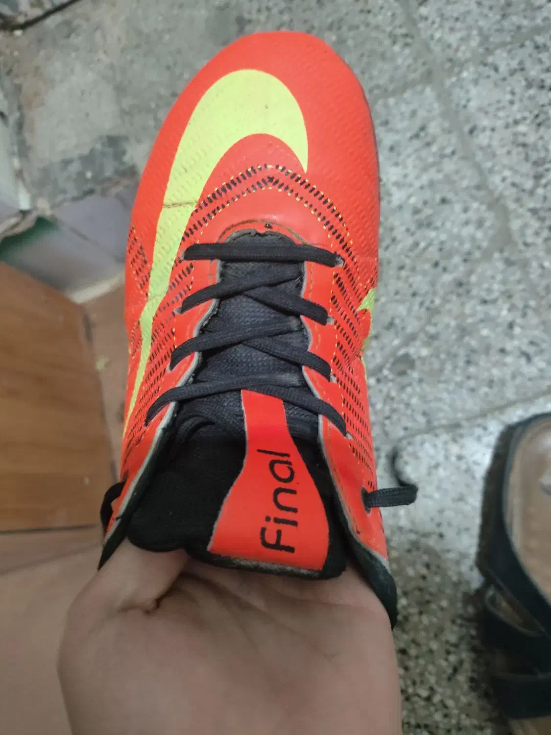 کفش چمن طبیعی سایز 39|تجهیزات ورزشی|قوچان, |دیوار