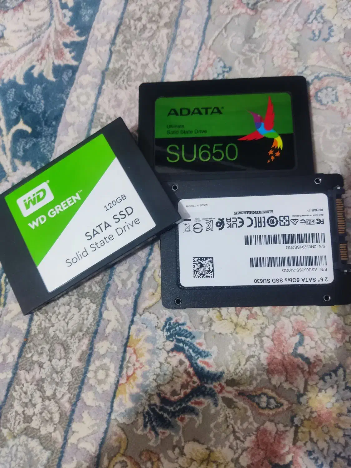 هاردssd نوی نو|قطعات و لوازم جانبی رایانه|قرچک, شهرک طلائیه|دیوار