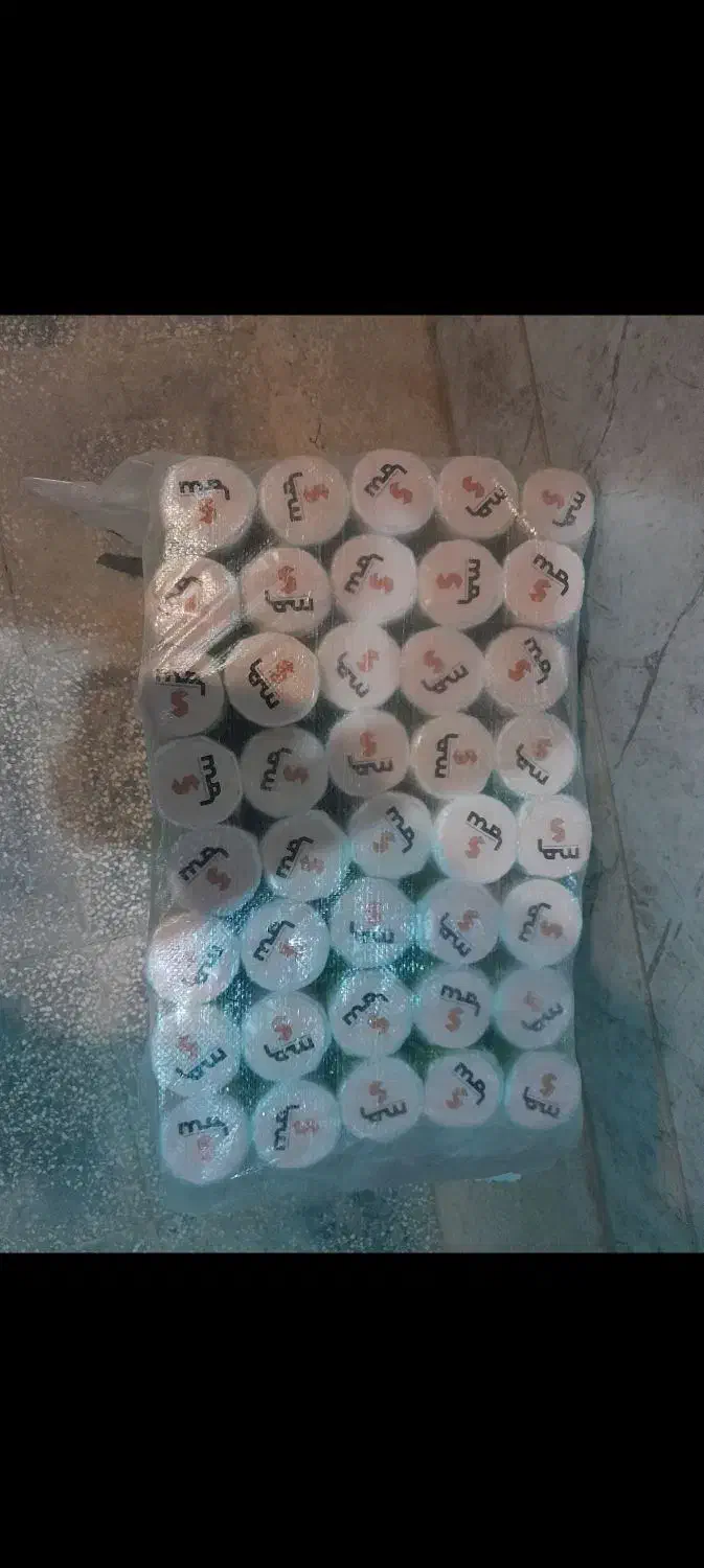 فر‌یزر رو‌لیی. ۵۰۰ تایی|ظروف نگهدارنده، پلاستیکی، یک‌بارمصرف|خرمدره, |دیوار