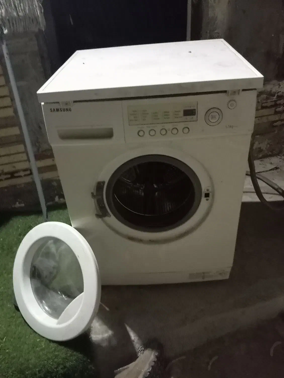 ماشین لباس شویی|ماشین لباسشویی و خشککن لباس|چابهار, |دیوار