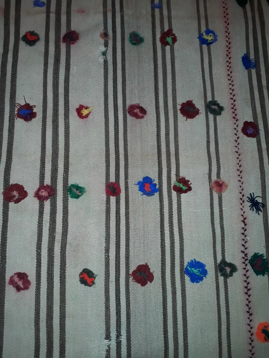 گلیم دستی قدیمی|گلیم، جاجیم، گبه|نوده انقلاب, |دیوار