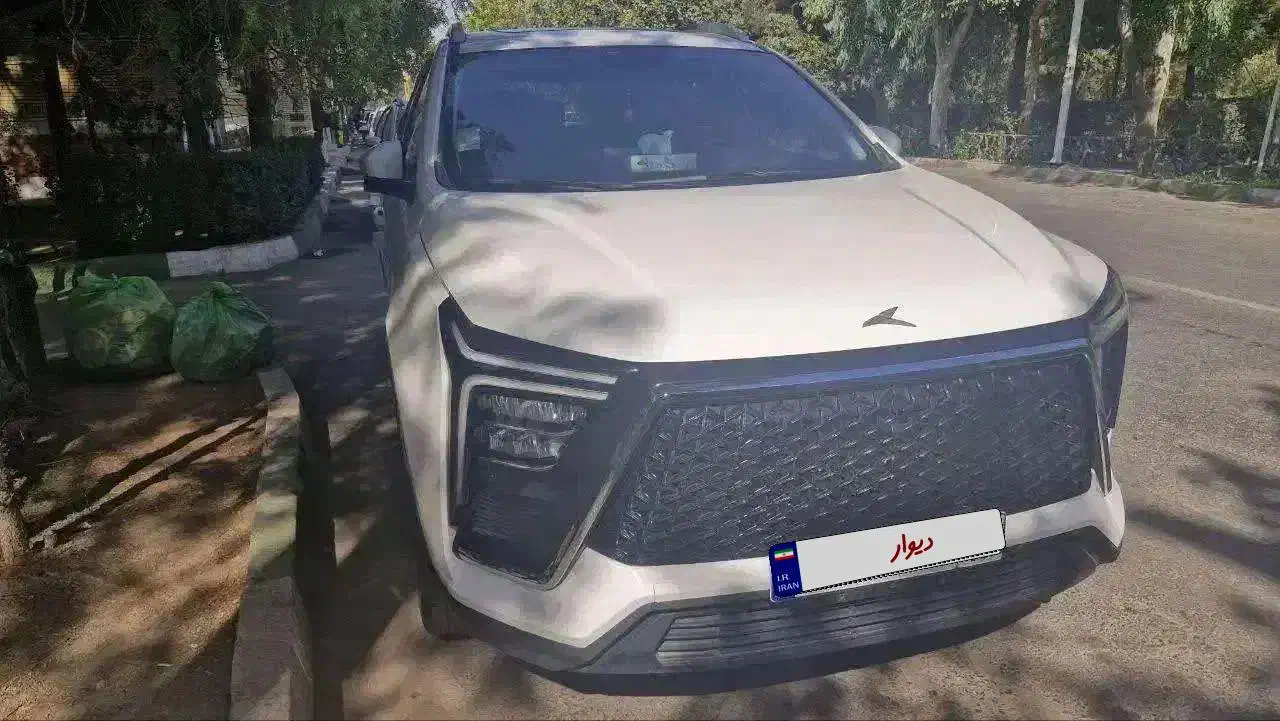 فروش نقدی KMC ایکس 5 مدل 403یا معاوضه|خودرو سواری و وانت|قم, بلوار امین و ساحلی|دیوار