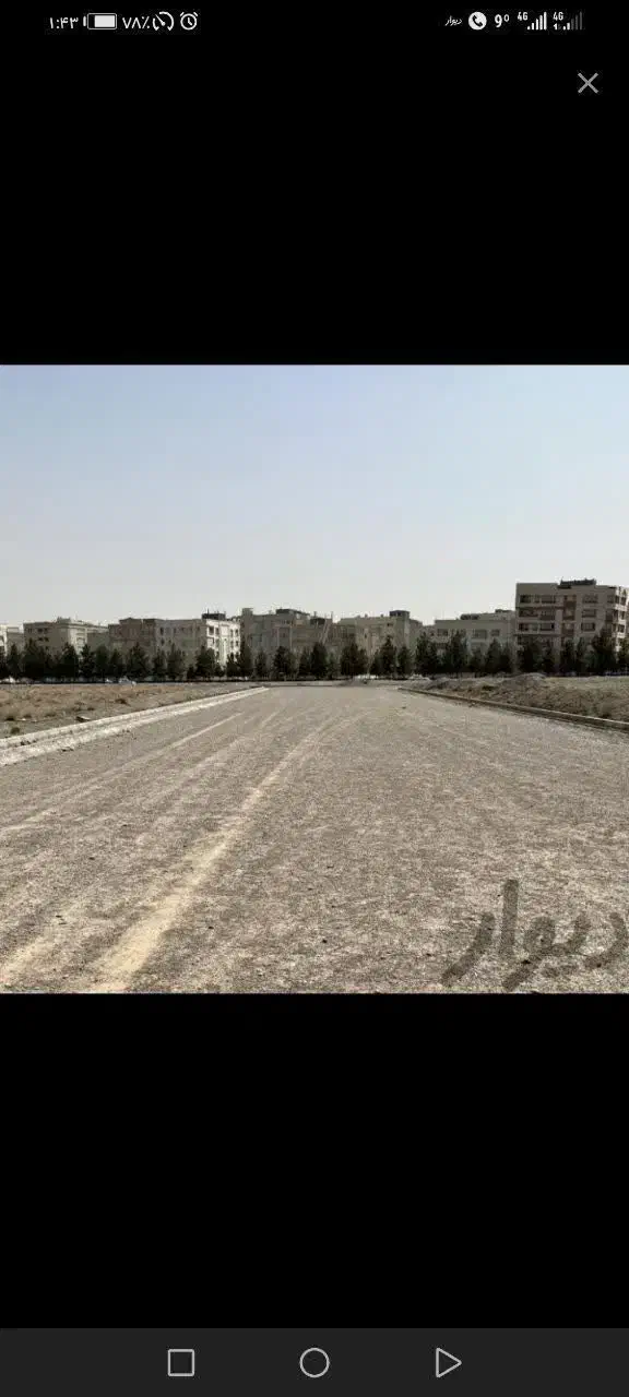 250متر زمین گلبهار کنار مسکن مهر نزدیک ساخت و ساز|فروش زمین و ملک کلنگی|مشهد, رضاشهر|دیوار