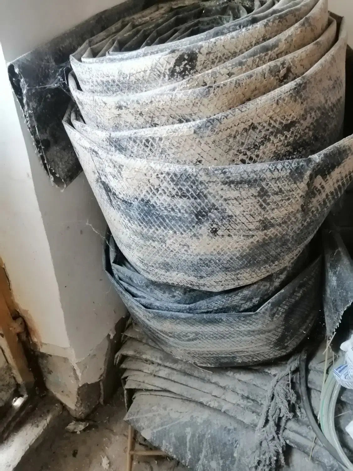 هیدروفلوم.. لوله نخی ابیاری 6 اینج|عمده‌فروشی|شوشتر, |دیوار