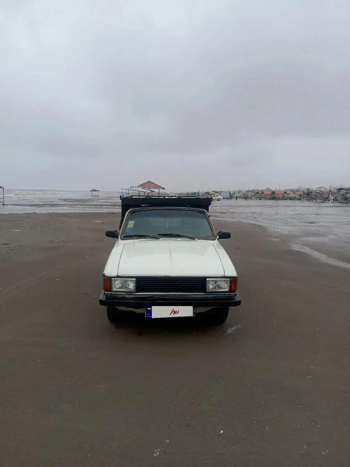 پیکان وانت مدل ۸۶|خودرو سواری و وانت|لنگرود, |دیوار