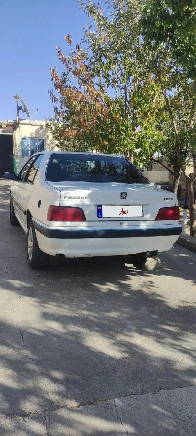 پژوپارس 98|خودرو سواری و وانت|قزوین, |دیوار