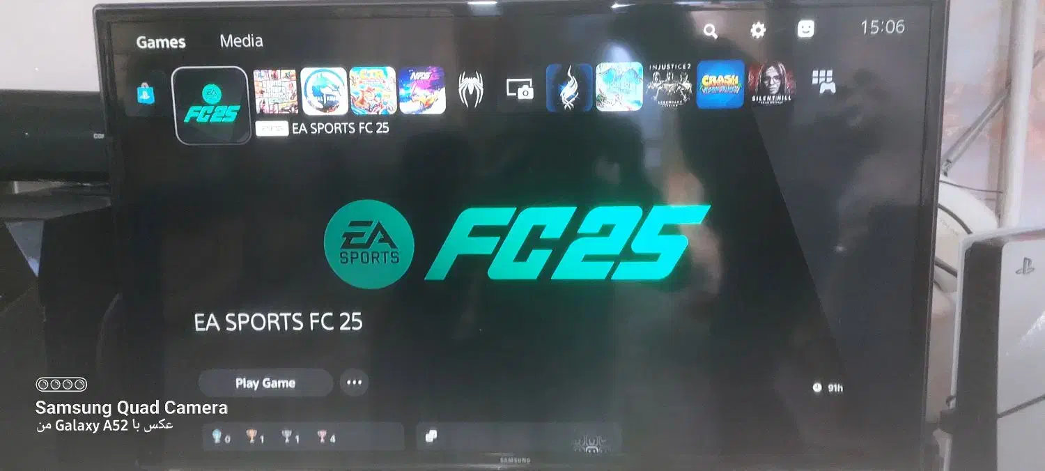 ps5 اسلیم اروپا|کنسول، بازی ویدئویی و آنلاین|رشت, باهنر|دیوار