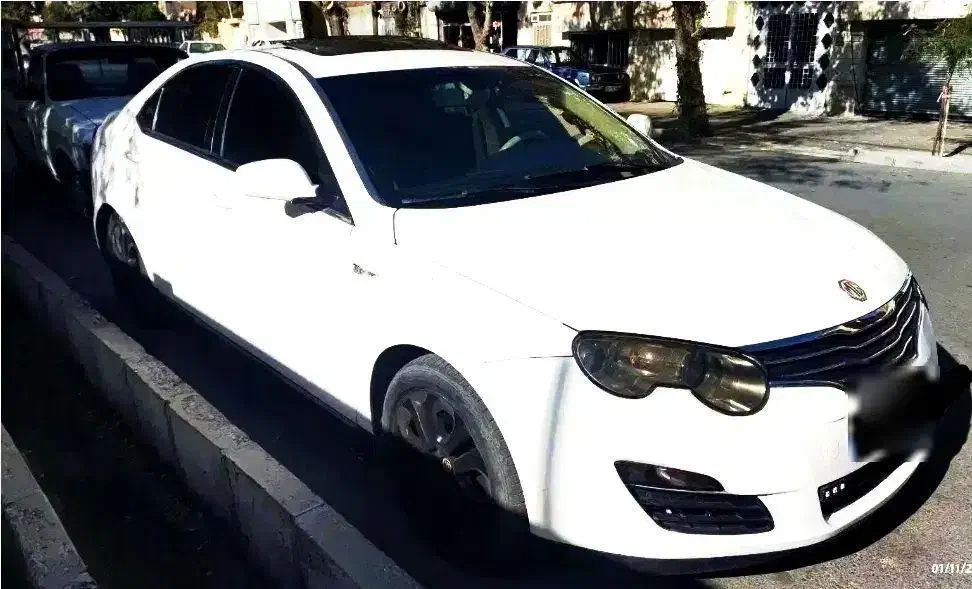 ام جی mg 550|خودرو سواری و وانت|تهران, نیلوفر|دیوار