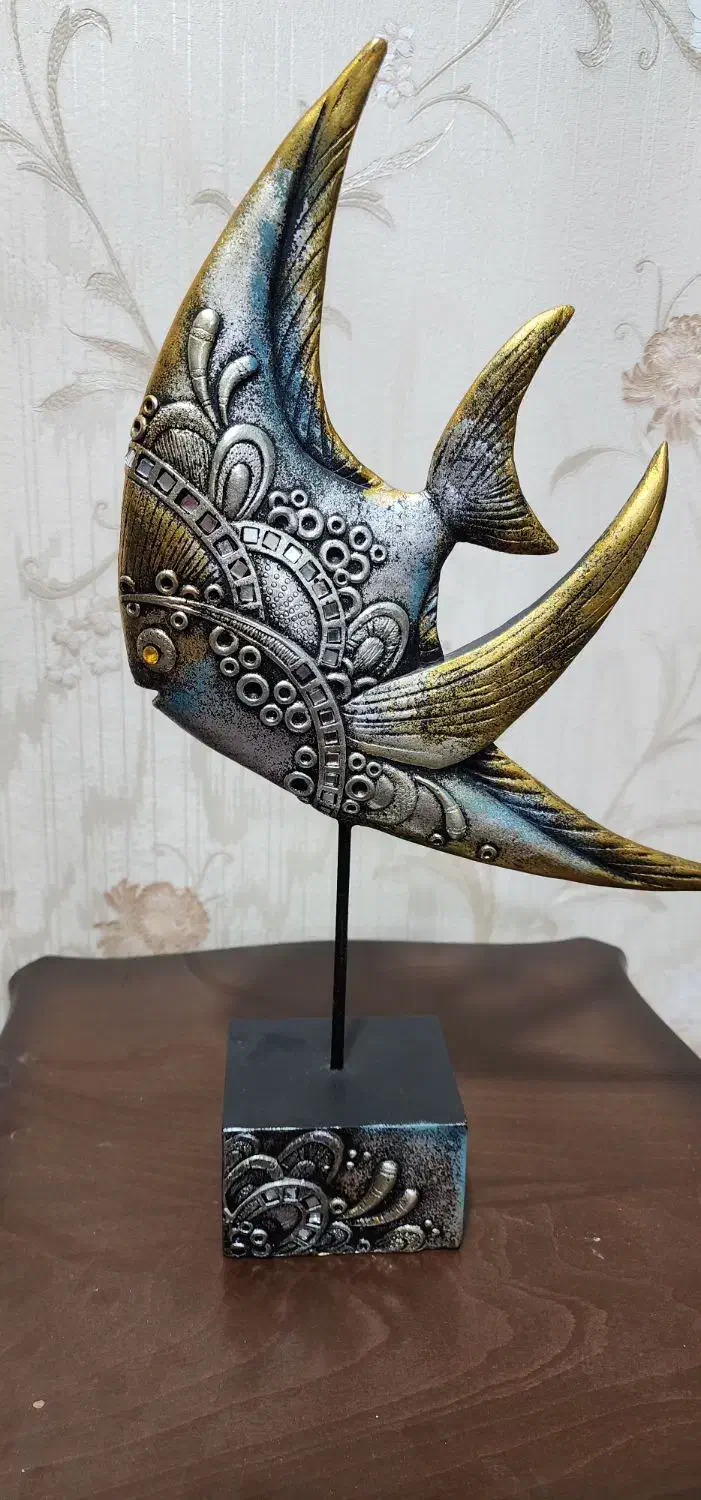 ماهی دکوری|مجسمه، تندیس، ماکت|آبادان, |دیوار