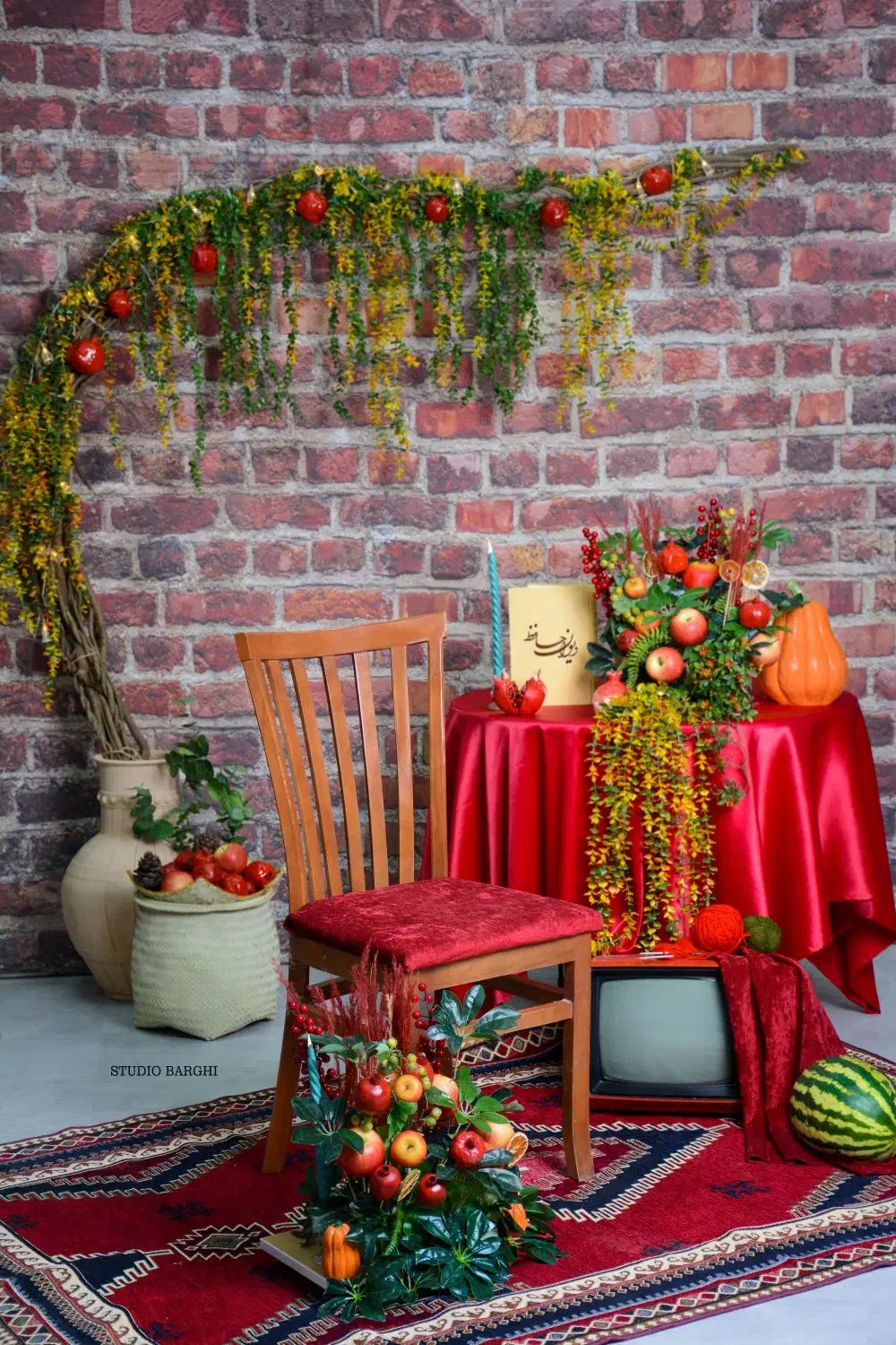 دکور های یلدا استودیوبرقی در سیرجان|خدمات پذیرایی، مراسم|سیرجان, |دیوار