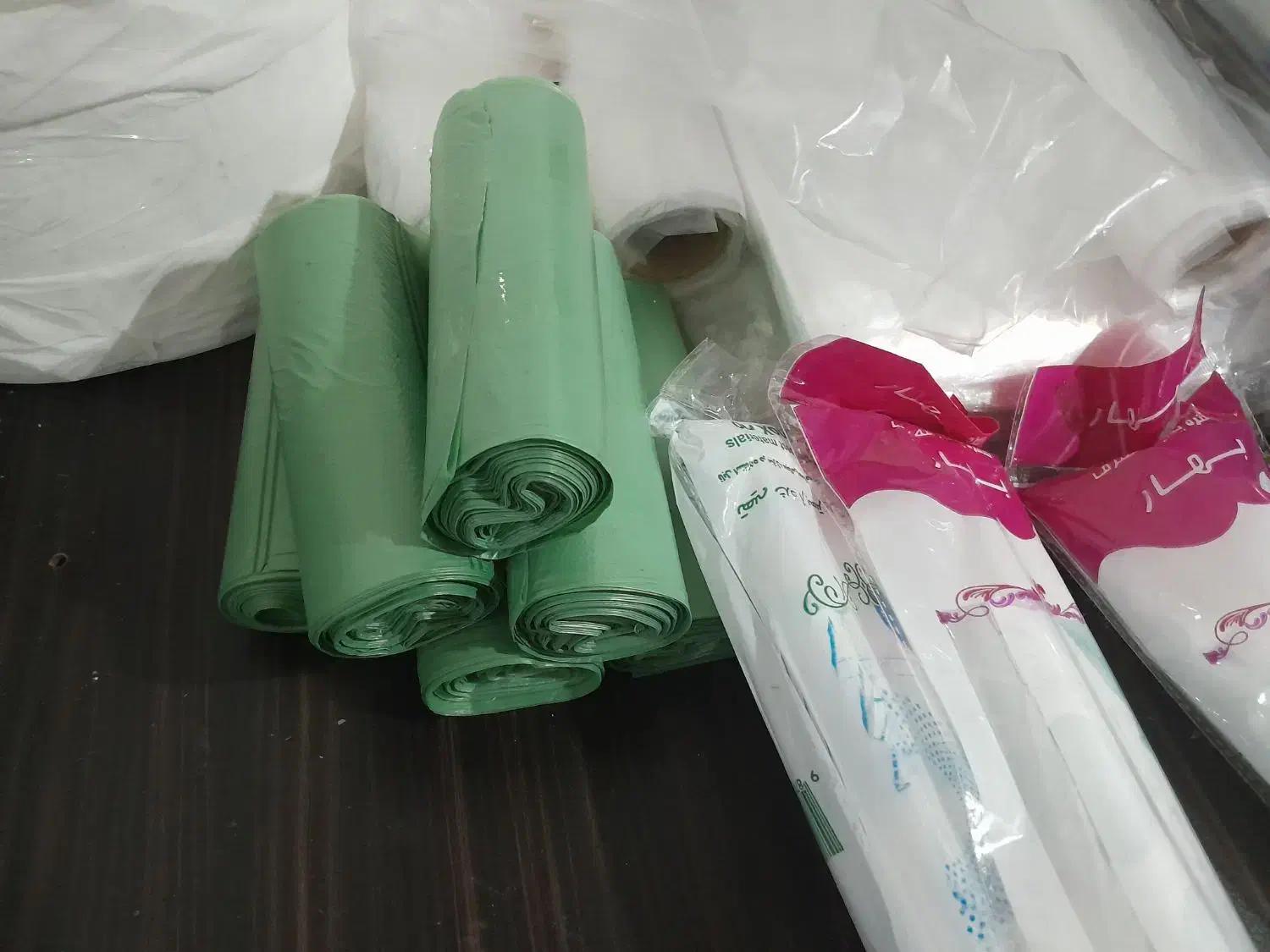 تولیدی سفره یکبار مصرف|ظروف نگهدارنده، پلاستیکی، یکبارمصرف|رشت, چله خانه|دیوار